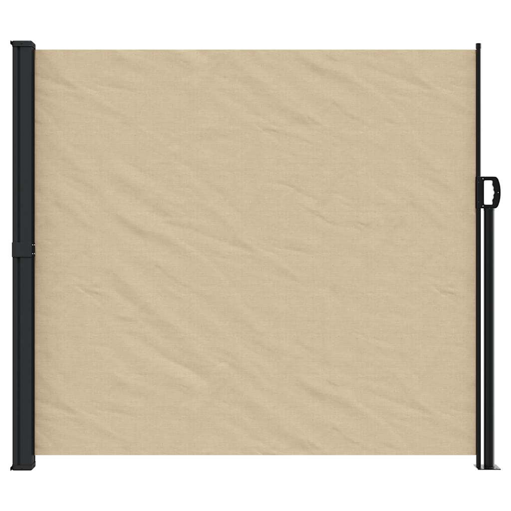Windscherm Uittrekbaar Beige 180 x 600 cm
