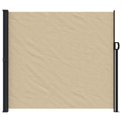 Windscherm Uittrekbaar Beige 180 x 600 cm