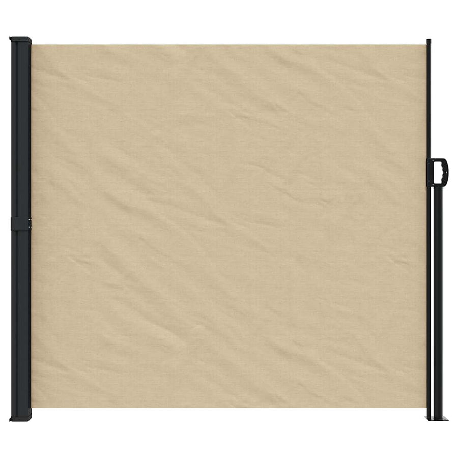 Windscherm Uittrekbaar Beige 180 x 600 cm