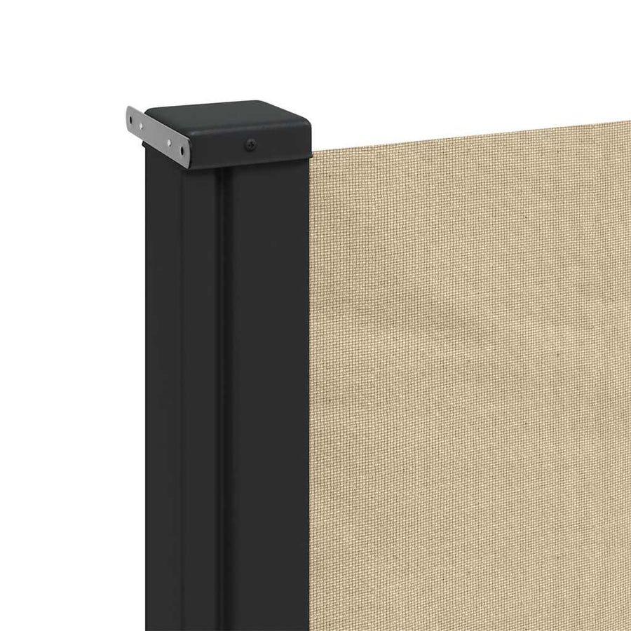 Windscherm Uittrekbaar Beige 180 x 600 cm