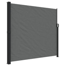Windscherm Uittrekbaar 180X600 Cm Antracietkleurig