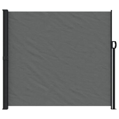 Windscherm Uittrekbaar 180X600 Cm Antracietkleurig