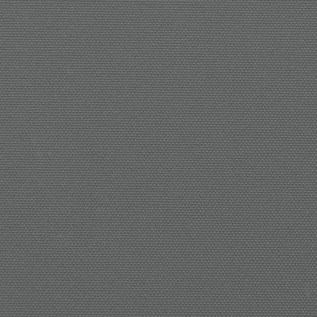 Windscherm Uittrekbaar 180X600 Cm Antracietkleurig