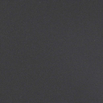 Windscherm uittrekbaar 200x600 cm zwart
