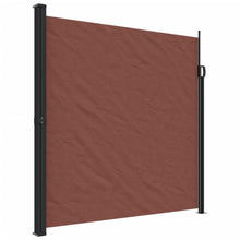 Windscherm Uittrekbaar 200X600 Cm Bruin