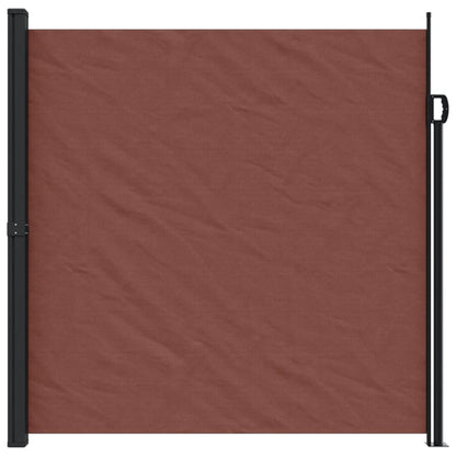 Windscherm Uittrekbaar 200X600 Cm Bruin