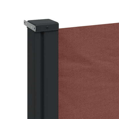 Windscherm Uittrekbaar 200X600 Cm Bruin
