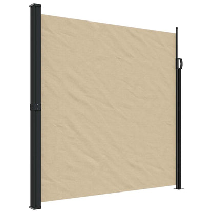 Windscherm Uittrekbaar Beige 200 x 600 cm