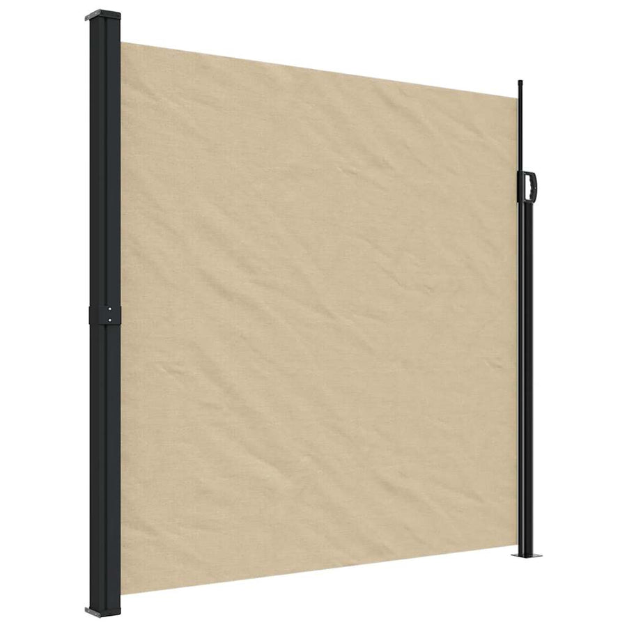 Windscherm Uittrekbaar Beige 200 x 600 cm