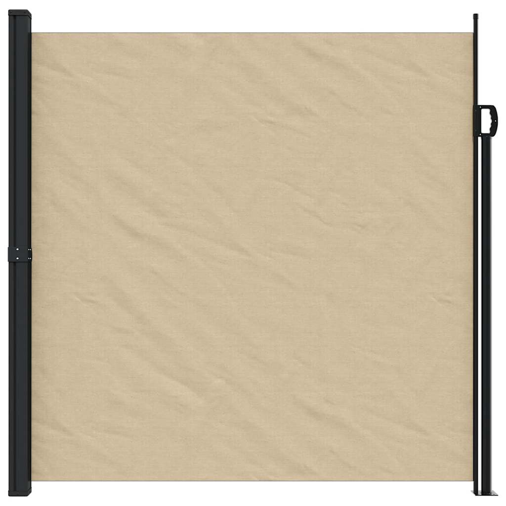 Windscherm Uittrekbaar Beige 200 x 600 cm