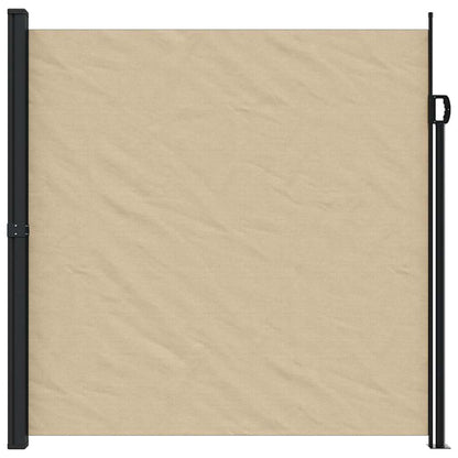 Windscherm Uittrekbaar Beige 200 x 600 cm