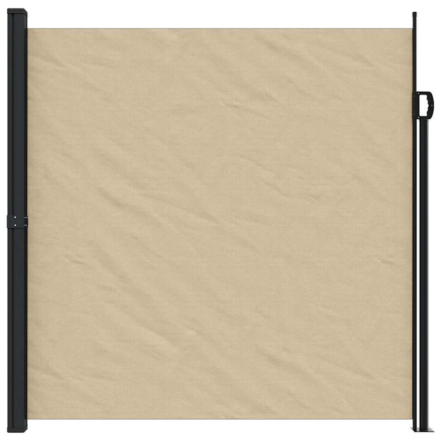 Windscherm Uittrekbaar Beige 200 x 600 cm