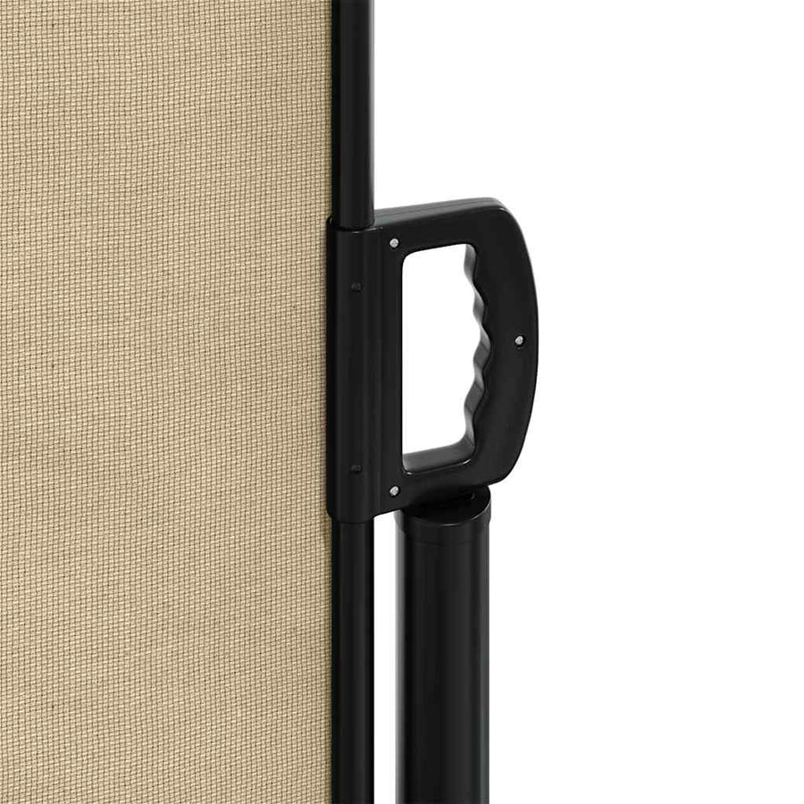 Windscherm Uittrekbaar Beige 200 x 600 cm