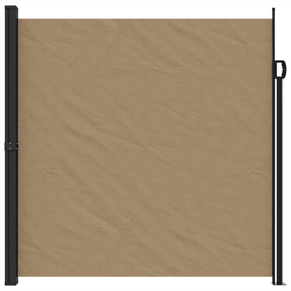 Windscherm Uittrekbaar Taupe 200 x 600 cm