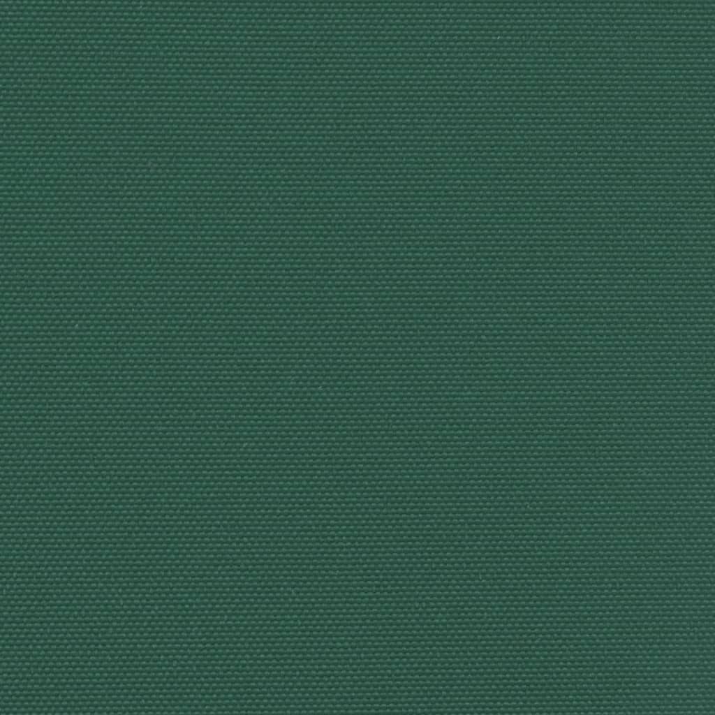 Windscherm uittrekbaar 200x600 cm donkergroen