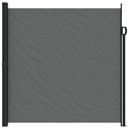 Windscherm Uittrekbaar Kleurig Antraciet 200 x 600 cm