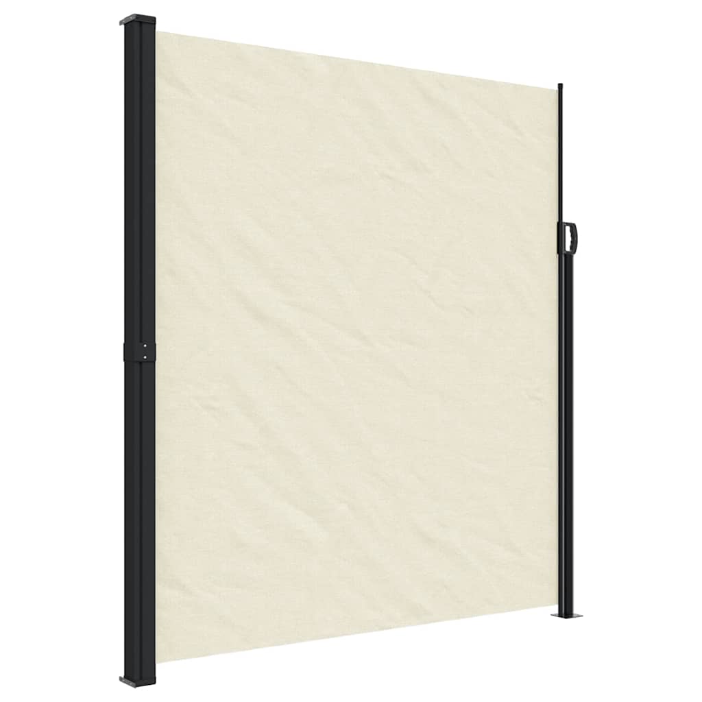 Windscherm Uittrekbaar Kleurig Crème 220 x 600 cm
