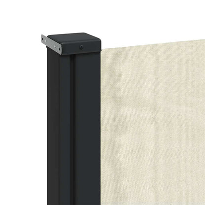 Windscherm Uittrekbaar Kleurig Crème 220 x 600 cm