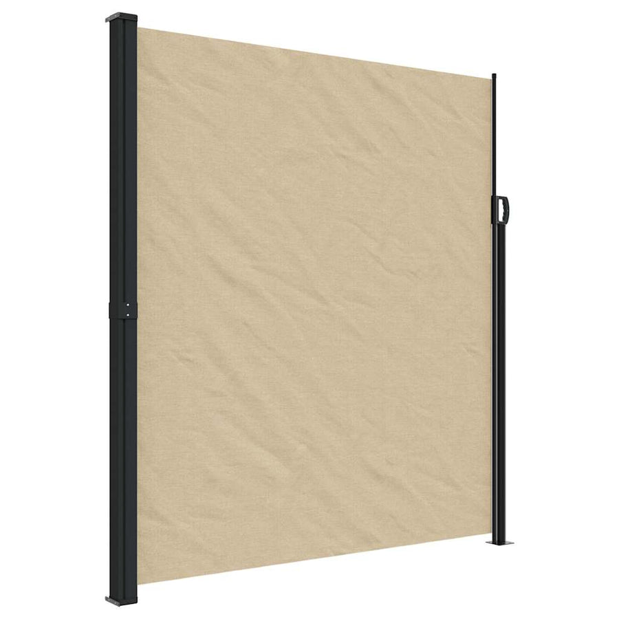 Windscherm Uittrekbaar Beige 220 x 600 cm