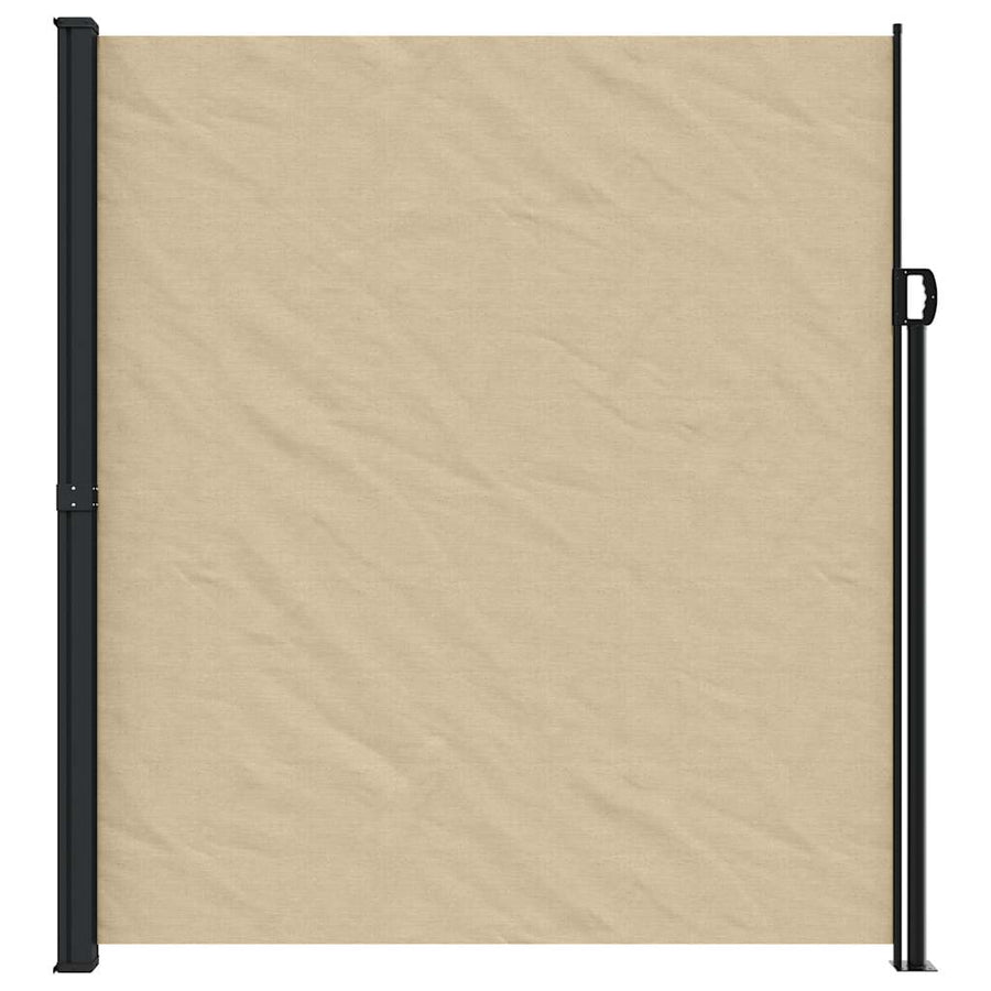 Windscherm Uittrekbaar Beige 220 x 600 cm