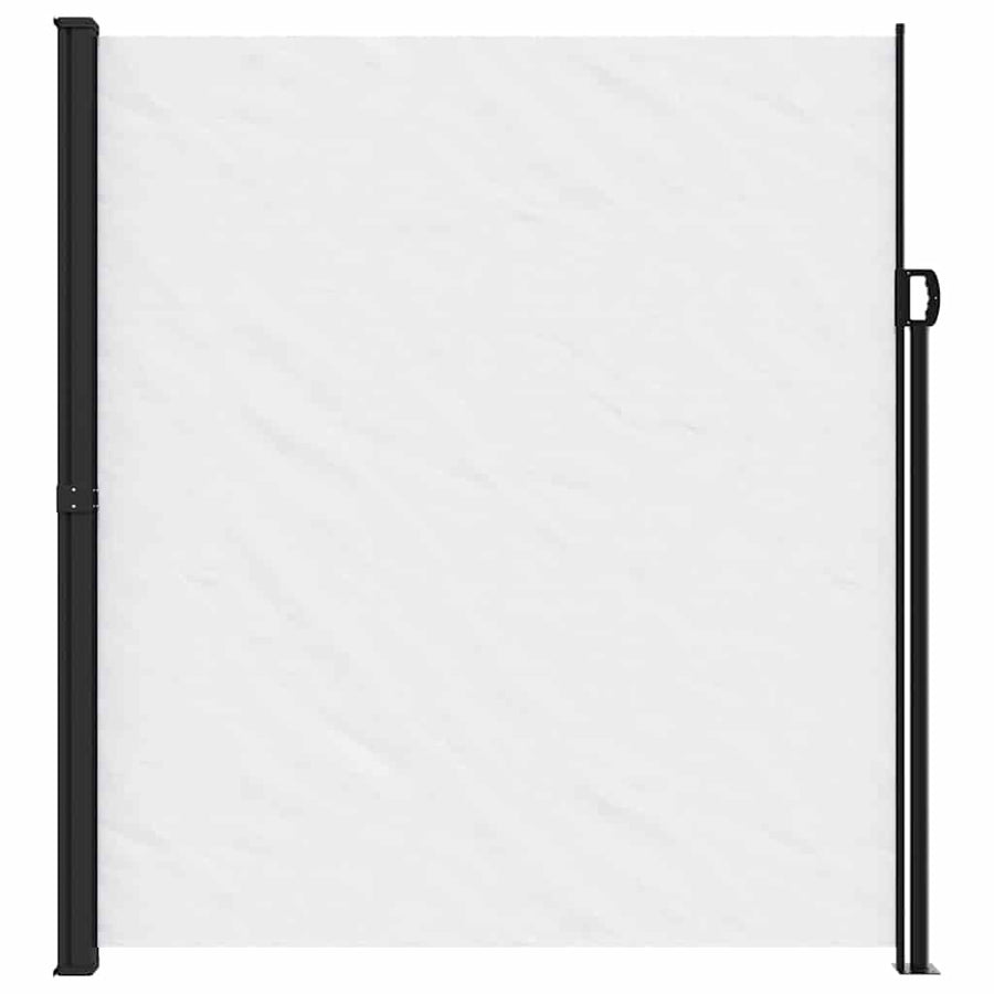 Windscherm Uittrekbaar Wit 220 x 600 cm