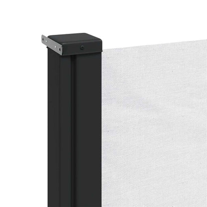 Windscherm Uittrekbaar Wit 220 x 600 cm