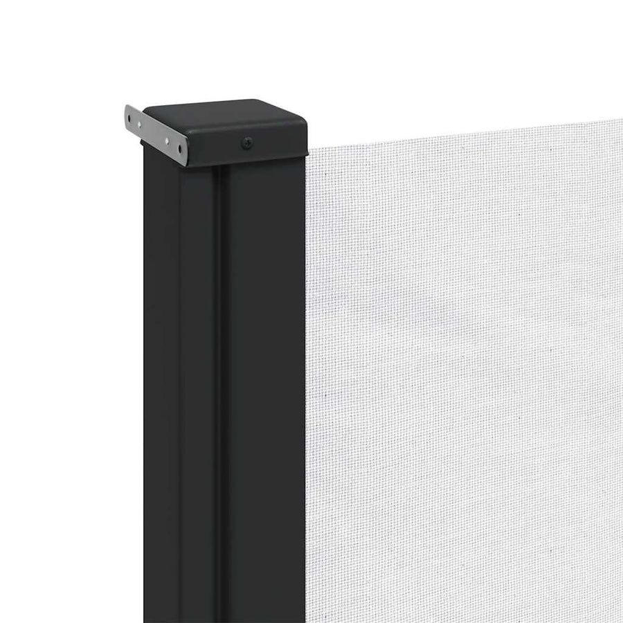 Windscherm Uittrekbaar Wit 220 x 600 cm