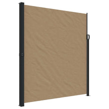 Windscherm Uittrekbaar Taupe 220 x 600 cm
