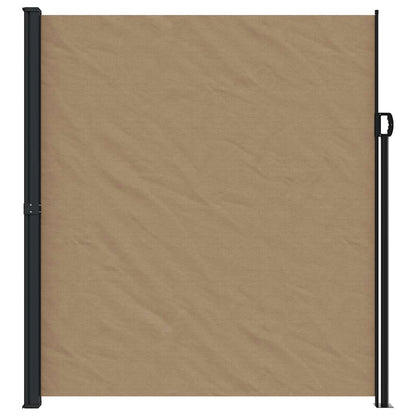 Windscherm Uittrekbaar Taupe 220 x 600 cm