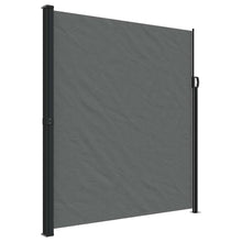Windscherm Uittrekbaar Kleurig Antraciet 220 x 600 cm