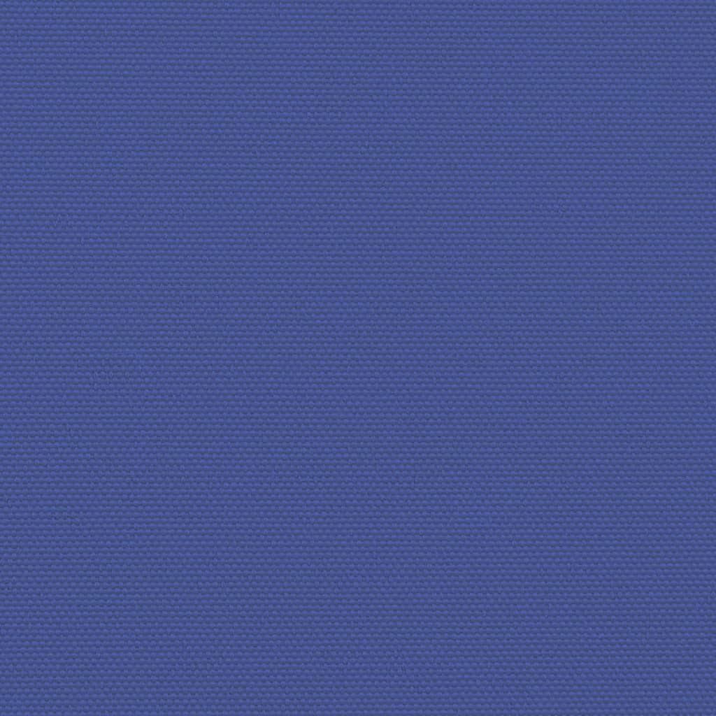 Windscherm uittrekbaar 100x600 cm blauw