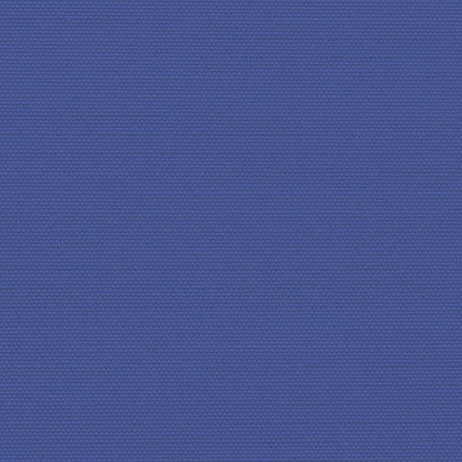 Windscherm uittrekbaar 100x600 cm blauw