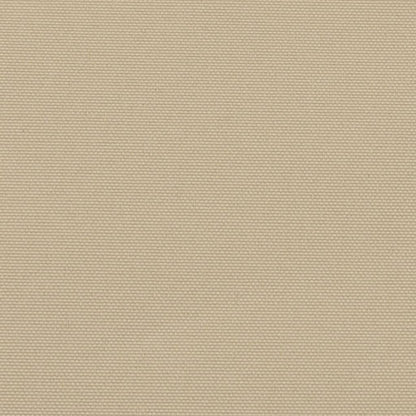 Windscherm uittrekbaar 100x600 cm beige