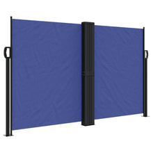 Windscherm Uittrekbaar 140X600 Cm Blauw Groen