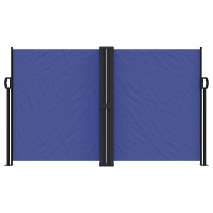Windscherm Uittrekbaar 140X600 Cm Blauw Groen