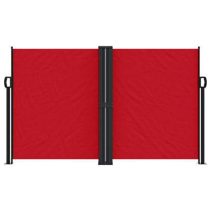 Windscherm Uittrekbaar 140X600 Cm Rood Blauw