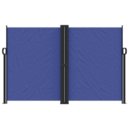 Windscherm Uittrekbaar 160X600 Cm Blauw Groen