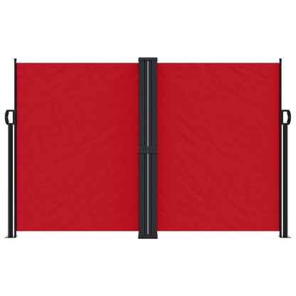 Windscherm Uittrekbaar 160X600 Cm Rood Blauw