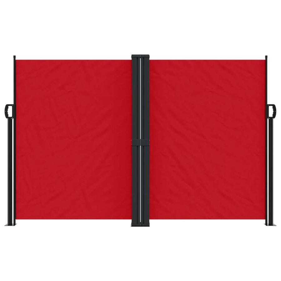 Windscherm Uittrekbaar 160X600 Cm Rood Blauw