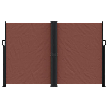 Windscherm Uittrekbaar 160X600 Cm Bruin