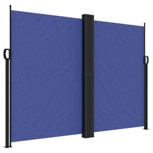 Windscherm Uittrekbaar 180X600 Cm Blauw