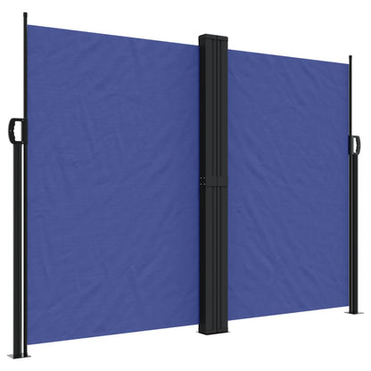 Windscherm Uittrekbaar 180X600 Cm Blauw