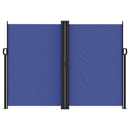Windscherm Uittrekbaar 180X600 Cm Blauw