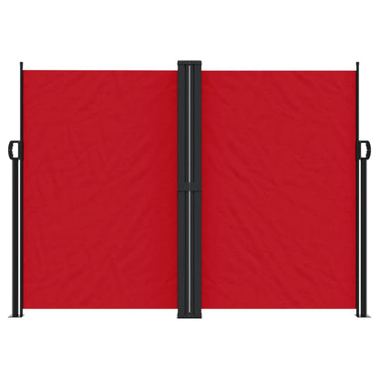 Windscherm Uittrekbaar 180X600 Cm Rood