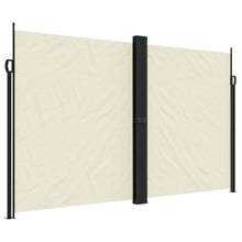 Windscherm Uittrekbaar 200X600 Cm Crèmekleurig