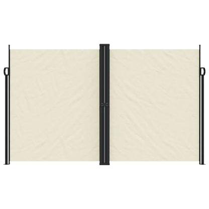 Windscherm Uittrekbaar 200X600 Cm Crèmekleurig