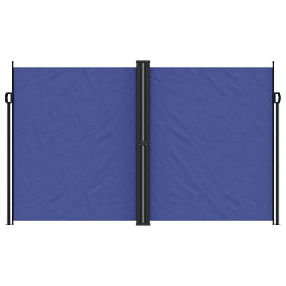 Windscherm Uittrekbaar 200X600 Cm Blauw