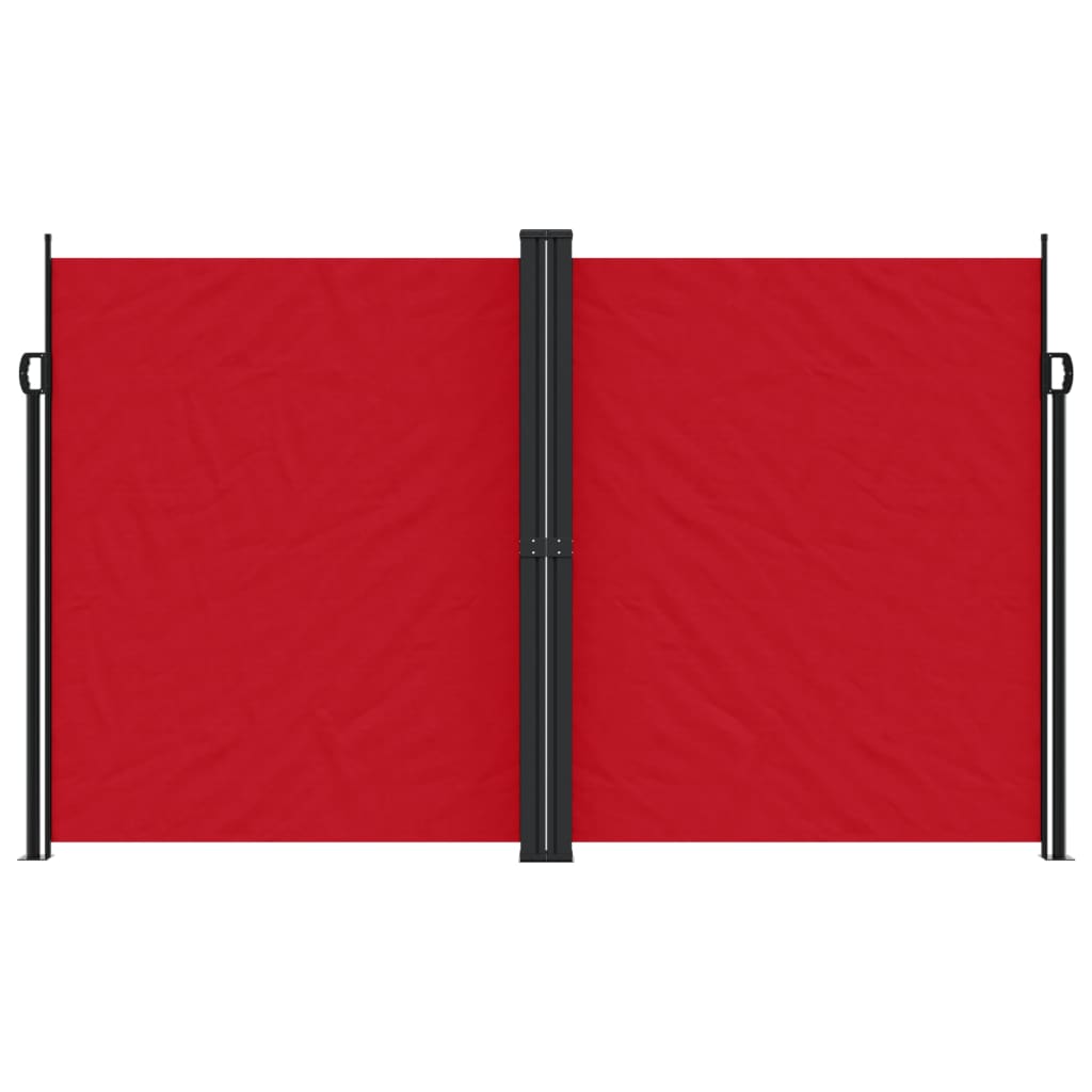 Windscherm Uittrekbaar 200X600 Cm Rood