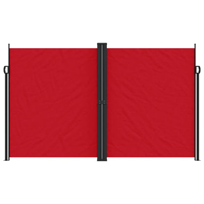 Windscherm Uittrekbaar 200X600 Cm Rood