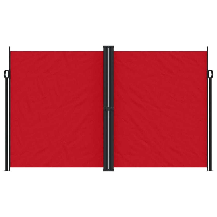 Windscherm Uittrekbaar 200X600 Cm Rood
